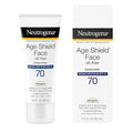 Age Shield Anti-Oxidant Face Lotion Sunscreen Broad Spectrum SPF 70, 3 Fluid Ounce (Pack of 3)