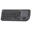 X1 2.4Ghz Mini Wireless Keyboard English/Es/Fr Keyboards with Touchpad for Android TV Box/Pc/Laptop