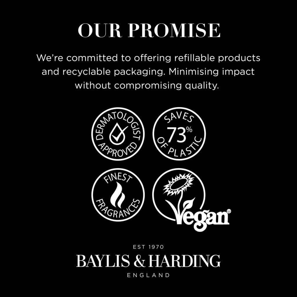 Sweet Mandarin & Grapefruit Hand Wash 1 Litre Refill Pouch (Pack of 3) - Vegan Friendly