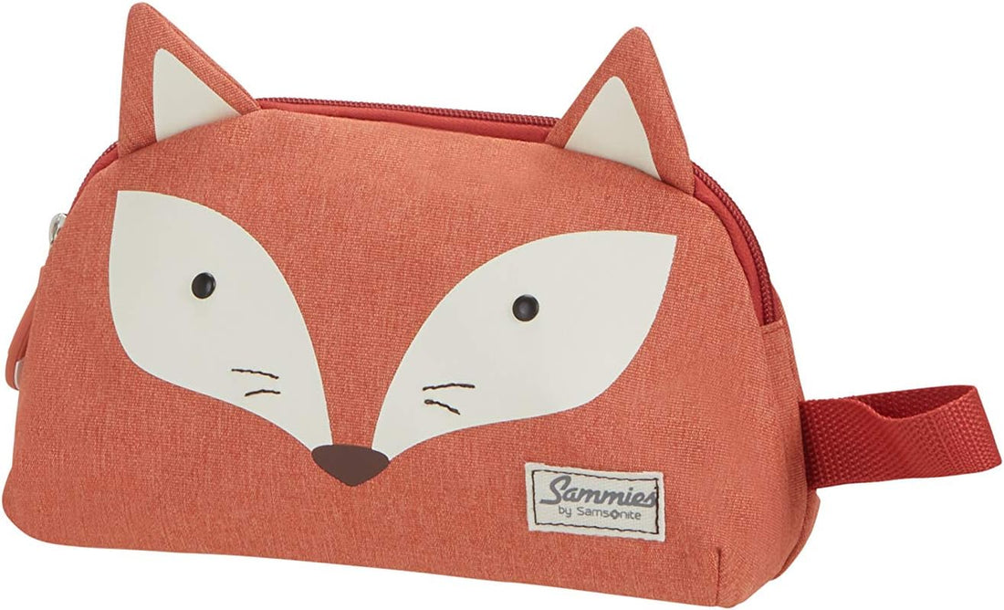 Happy Sammies - Kulturtasche, 21.5 Cm, 2 L, Orange (Fox William)