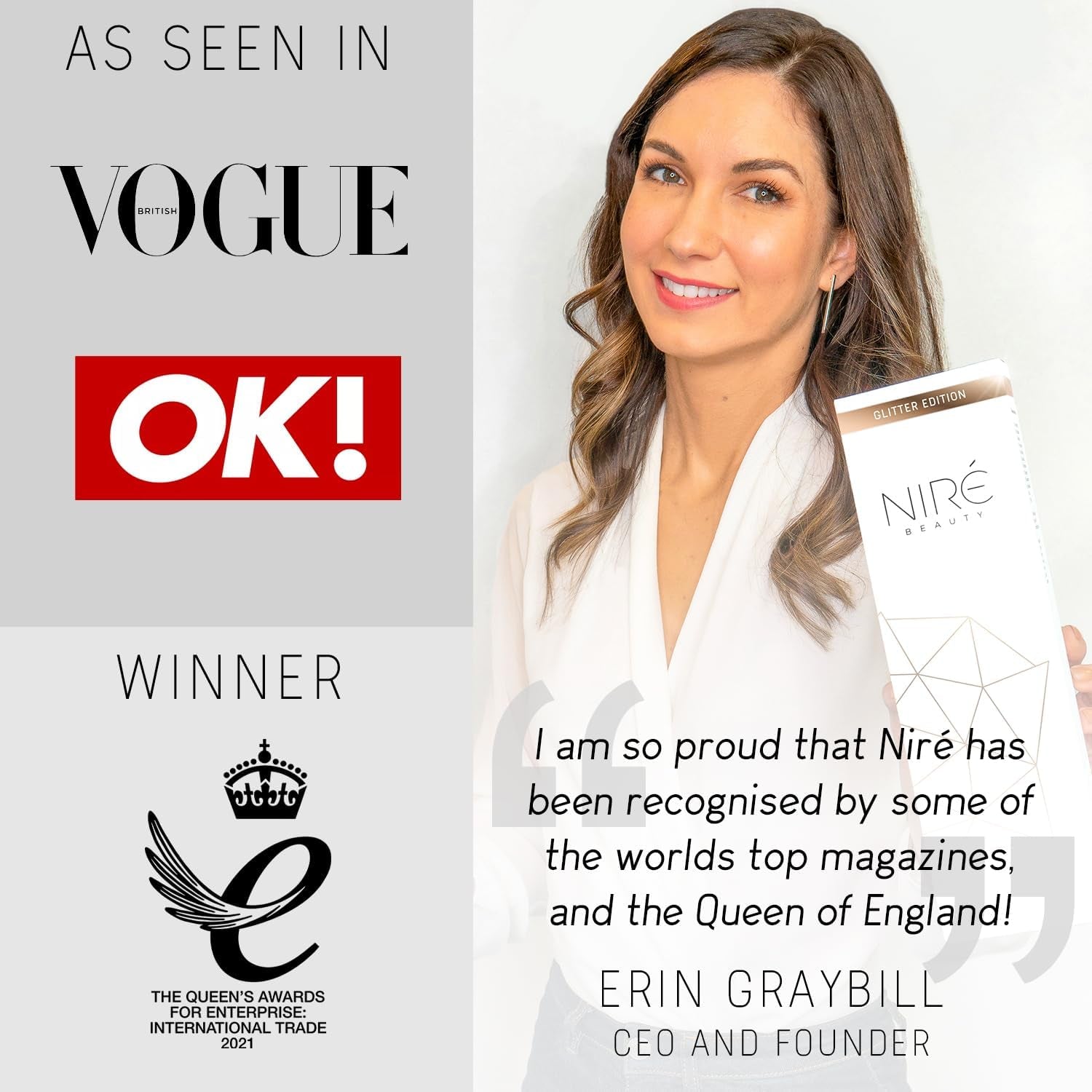 Beauty Professional Makeup Brushes - 15-Piece Award Winning Vegan Makeup Brush Set with Case, Blending Sponge, Brush Cleaner, Guide, Gift Box