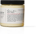 No. 005 Lemon Body Cream with Lemon Oil and Extracts, Moisturizes Dry Skin, 8 Ounces
