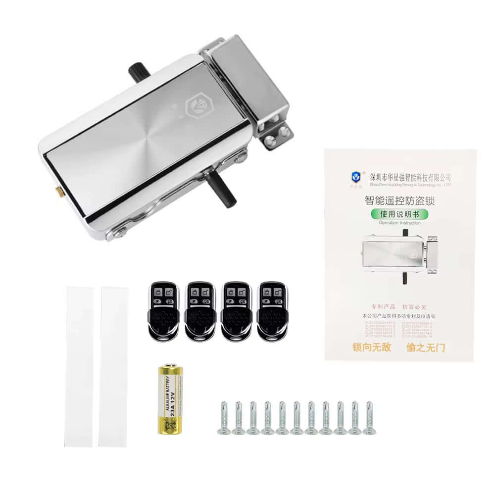 Tuya Wifi Remote Control Lock Ttlock Smart Door Lock Wireless Bluetooth Smart Lock Invisible Deadbolt Hidden Keyless Locks