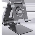 360 Rotation Tablet Stand for Ipad, Adjustable Foldable Tablet Holder,Aluminum Phone Stand Compatible with Ipad Pro/ Air/ Mini