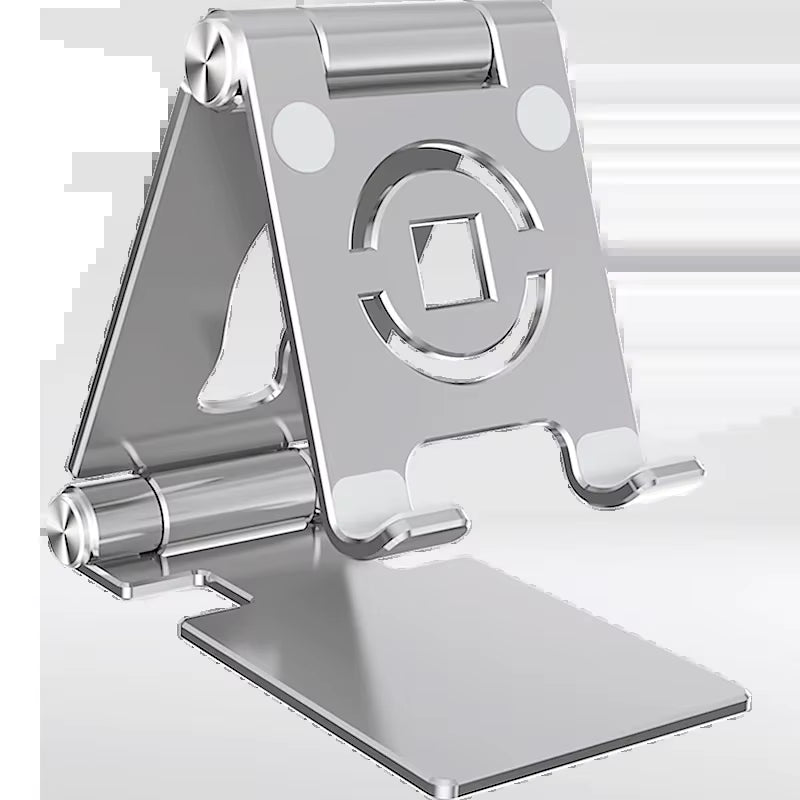 360 Rotation Tablet Stand for Ipad, Adjustable Foldable Tablet Holder,Aluminum Phone Stand Compatible with Ipad Pro/ Air/ Mini