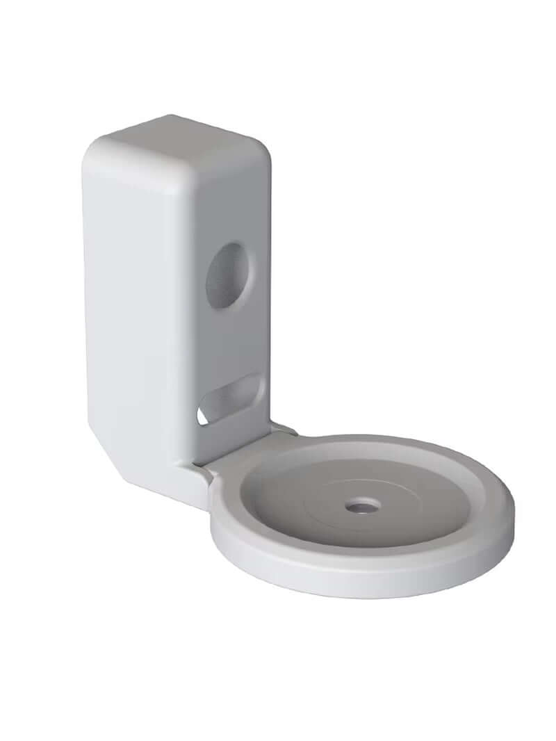 Wall Outlets Holder for Echo Dot 5Th Gen / Echo Dot 4Th Generation with Cable Storage, PC Hard Case Matte Alexa Speaker Bracket