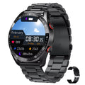 2024 New Smart Watch Men 1.5 Inch Full Touch Screen Bluetooth Call Business Man Watches Fitnes Sports Smartwatch for Android IOS