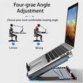 Gaming Laptop Cooler Large Size for 12-16 Inch Notebook Two USB Laptop Cooling Pads Wind Speed Adjustable Silent Laptop Stand