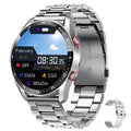 2024 New Smart Watch Men 1.5 Inch Full Touch Screen Bluetooth Call Business Man Watches Fitnes Sports Smartwatch for Android IOS