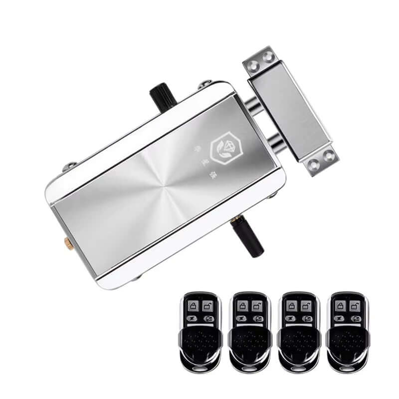 Tuya Wifi Remote Control Lock Ttlock Smart Door Lock Wireless Bluetooth Smart Lock Invisible Deadbolt Hidden Keyless Locks