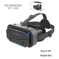 SHINECON 3D Helmet VR Glasses 3D Glasses Virtual Reality Glasses VR Headset for Google Cardboard 5-7' Mobile with Original Box