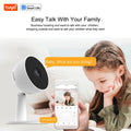 Tuya Smart 1080P Wi-Fi Smart Home Security Camera 2MP, Hd,Real-Time APP Alerts, 2-Way Audio, with Motion Tracking for Baby & Pet