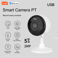 Tuya Smart 1080P Wi-Fi Smart Home Security Camera 2MP, Hd,Real-Time APP Alerts, 2-Way Audio, with Motion Tracking for Baby & Pet