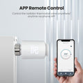 Tuya Zigbee3.0 Smart TRV Radiator Actuator Valve Thermostatic Radiator Valve Temperature Controller Support Alexa Google Home