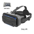 SHINECON 3D Helmet VR Glasses 3D Glasses Virtual Reality Glasses VR Headset for Google Cardboard 5-7' Mobile with Original Box