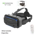 SHINECON 3D Helmet VR Glasses 3D Glasses Virtual Reality Glasses VR Headset for Google Cardboard 5-7' Mobile with Original Box