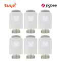 Tuya Zigbee3.0 Smart TRV Radiator Actuator Valve Thermostatic Radiator Valve Temperature Controller Support Alexa Google Home
