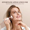 Foundation Brush Kabuki Make up Brush Flat Top Makeup Brushes Perfect for Blending Liquid, Cream or Flawless Powder Cosmetics - Buffing, Stippling, Concealer