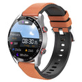 2024 New Smart Watch Men 1.5 Inch Full Touch Screen Bluetooth Call Business Man Watches Fitnes Sports Smartwatch for Android IOS