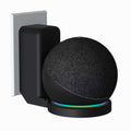Wall Outlets Holder for Echo Dot 5Th Gen / Echo Dot 4Th Generation with Cable Storage, PC Hard Case Matte Alexa Speaker Bracket