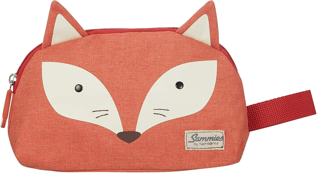 Happy Sammies - Kulturtasche, 21.5 Cm, 2 L, Orange (Fox William)