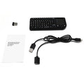 X1 2.4Ghz Mini Wireless Keyboard English/Es/Fr Keyboards with Touchpad for Android TV Box/Pc/Laptop