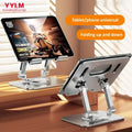 360 Rotation Tablet Stand for Ipad, Adjustable Foldable Tablet Holder,Aluminum Phone Stand Compatible with Ipad Pro/ Air/ Mini