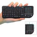 X1 2.4Ghz Mini Wireless Keyboard English/Es/Fr Keyboards with Touchpad for Android TV Box/Pc/Laptop