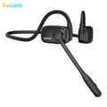 Wireless Headset with Noise Cancelling Microphone Open Ear Bluetooth Headset Bluetooth V5.4 Headphones with Mic Mute for Driver