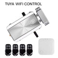 Tuya Wifi Remote Control Lock Ttlock Smart Door Lock Wireless Bluetooth Smart Lock Invisible Deadbolt Hidden Keyless Locks