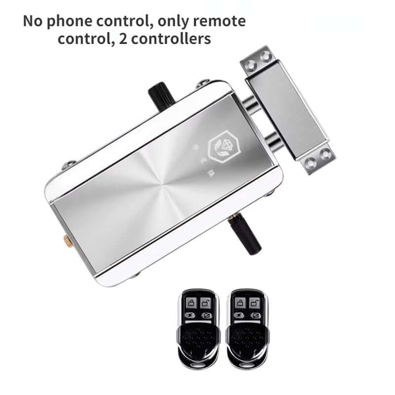 Tuya Wifi Remote Control Lock Ttlock Smart Door Lock Wireless Bluetooth Smart Lock Invisible Deadbolt Hidden Keyless Locks