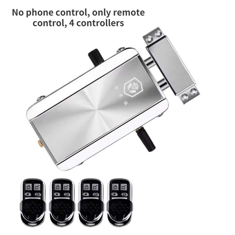 Tuya Wifi Remote Control Lock Ttlock Smart Door Lock Wireless Bluetooth Smart Lock Invisible Deadbolt Hidden Keyless Locks